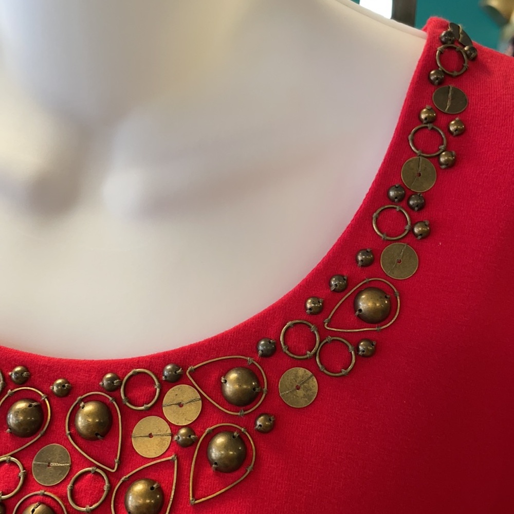 ruby rd 3/4 blouse - Picture 6 of 6